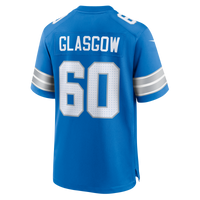 Detroit Lions Graham Glasgow Blue jersey – view 3