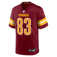 Washington Commanders Jaylin Lane Burgundy jersey – view 3