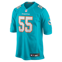 Miami Dolphins Aaron Brewer Aqua jersey – view 2
