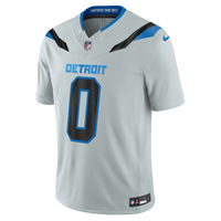 Detroit Lions Jahmyr Gibbs Nike Silver 2026 Rivalries Collection Printed Limited Jersey