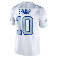 Buffalo Bills Khalil Shakir White jersey – view 4