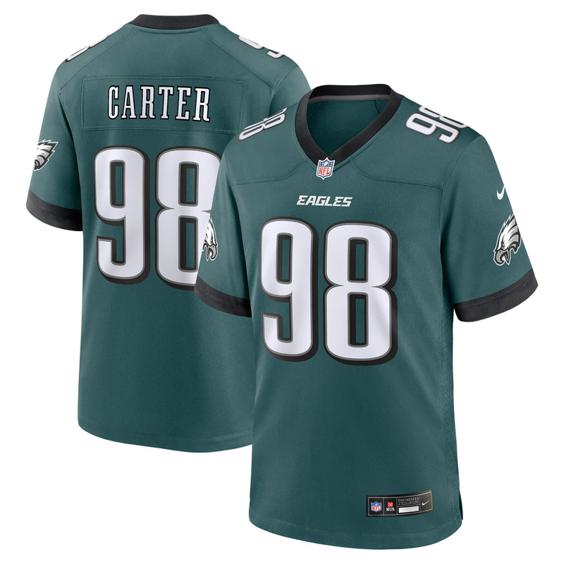 Philadelphia Eagles Jalen Carter jersey – view 1