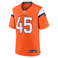 Denver Broncos Nate Adkins Orange jersey – view 2