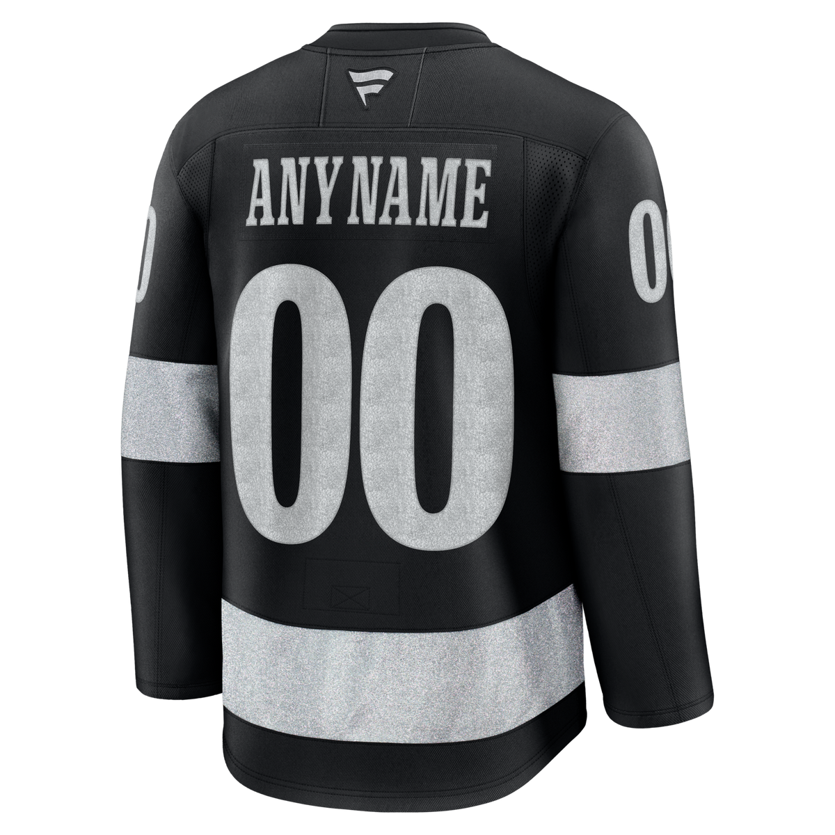 Los Angeles Kings Fanatics Black Alternate Premium Custom Jersey