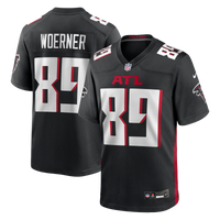 Atlanta Falcons Charlie Woerner Black jersey – view 1