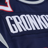 New England Patriots Rob Gronkowski Navy jersey – view 9