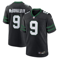 New York Jets Will McDonald IV Black jersey – view 1