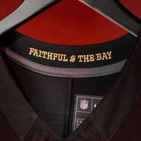 San Francisco 49ers Christian McCaffrey Black jersey – view 5