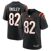 Cincinnati Bengals Mitchell Tinsley Black jersey – view 1