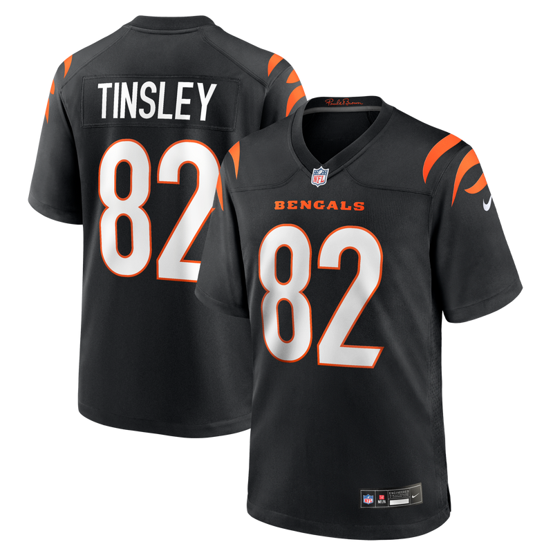 Cincinnati Bengals Mitchell Tinsley Black jersey – view 1