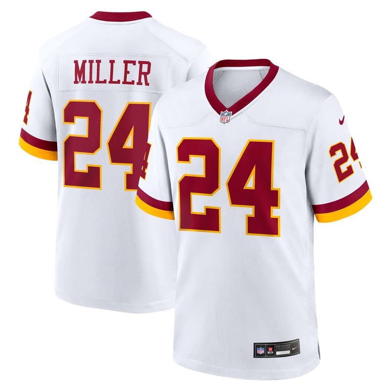 Washington Commanders Von Miller White jersey – view 1