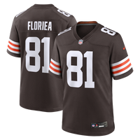 Cleveland Browns Luke Floriea Brown jersey – view 1