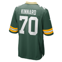 Green Bay Packers Darian Kinnard Green jersey – view 3