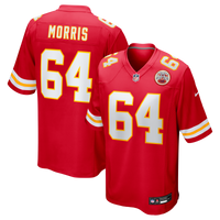 Kansas City Chiefs Wanya Morris Red jersey – view 1