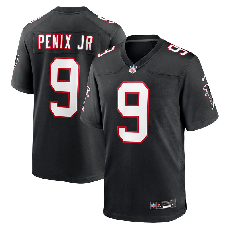 Atlanta Falcons Michael Penix Jr. Black jersey – view 1