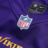 Minnesota Vikings Brian Asamoah II Purple jersey – view 4
