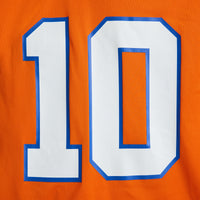 Denver Broncos Bo Nix Orange jersey – view 4
