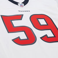 Houston Texans DeMeco Ryans White jersey – view 5