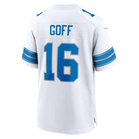 Detroit Lions Jared Goff White jersey – view 4