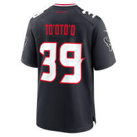 Houston Texans Henry To'oto'o Navy jersey – view 3