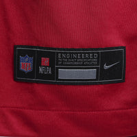 San Francisco 49ers Jon Weeks Scarlet jersey – view 6