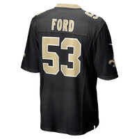 New Orleans Saints Jaylan Ford Black jersey – view 3