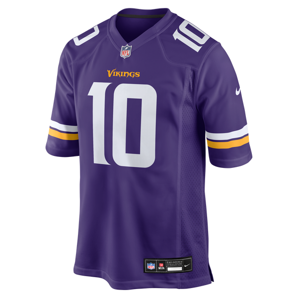 Minnesota Vikings Fran Tarkenton Nike Purple Game Retired Player Jersey