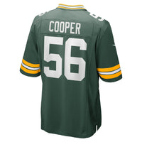 Green Bay Packers Edgerrin Cooper Green jersey – view 3