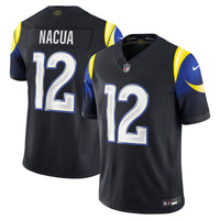 Los Angeles Rams Puka Nacua Blue jersey – view 1