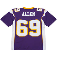 Minnesota Vikings Jared Allen Purple jersey – view 4
