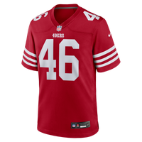 San Francisco 49ers Jon Weeks Scarlet jersey – view 2