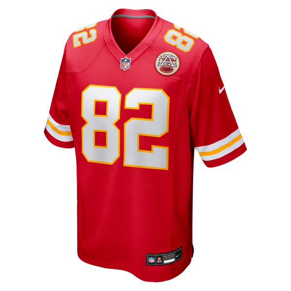 Kansas City Chiefs Dante Hall Nike Red Retired Player Game Jersey