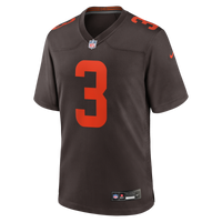 Cleveland Browns Jerry Jeudy Brown jersey – view 3