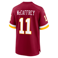Washington Commanders Luke McCaffrey Burgundy jersey – view 4