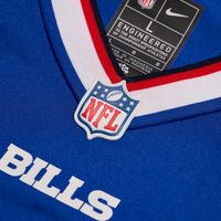 Buffalo Bills Dante Pettis Nike Royal Team Game Jersey