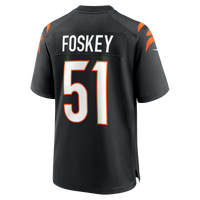 Cincinnati Bengals Isaiah Foskey Black jersey – view 3