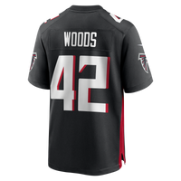 Atlanta Falcons Josh Woods Black jersey – view 3