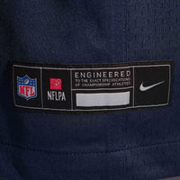 Chicago Bears Ozzy Trapilo Navy jersey – view 7
