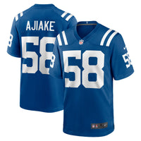 Indianapolis Colts Austin Ajiake Royal jersey – view 2