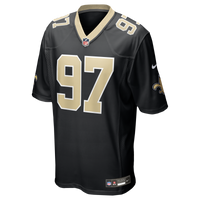 New Orleans Saints Khristian Boyd Black jersey – view 2