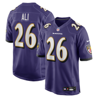 Baltimore Ravens Rasheen Ali Purple jersey – view 1