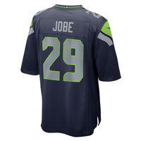 Seattle Seahawks Josh Jobe Navy jersey – view 4