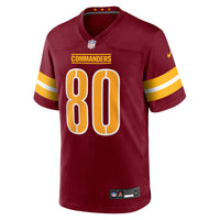 Washington Commanders Tyree Jackson Burgundy jersey – view 3