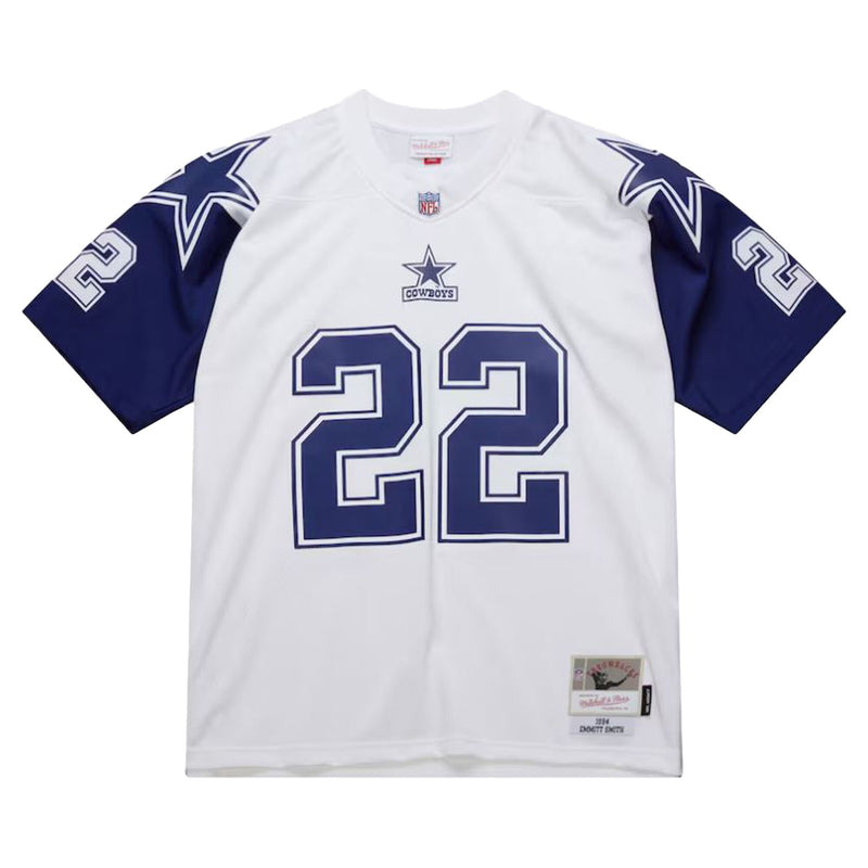 Dallas Cowboys Emmitt Smith White jersey – view 1