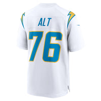 Los Angeles Chargers Joe Alt White jersey – view 4