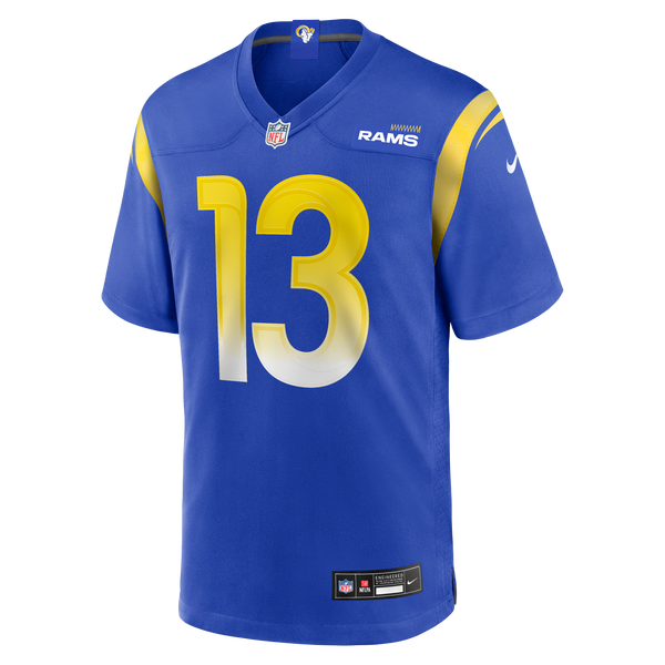 Los Angeles Rams Kurt Warner Nike Royal Game Retired Player Jersey