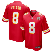 Kansas City Chiefs Kristian Fulton Red jersey – view 1