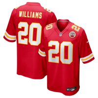 Kansas City Chiefs Nohl Williams Red jersey – view 1