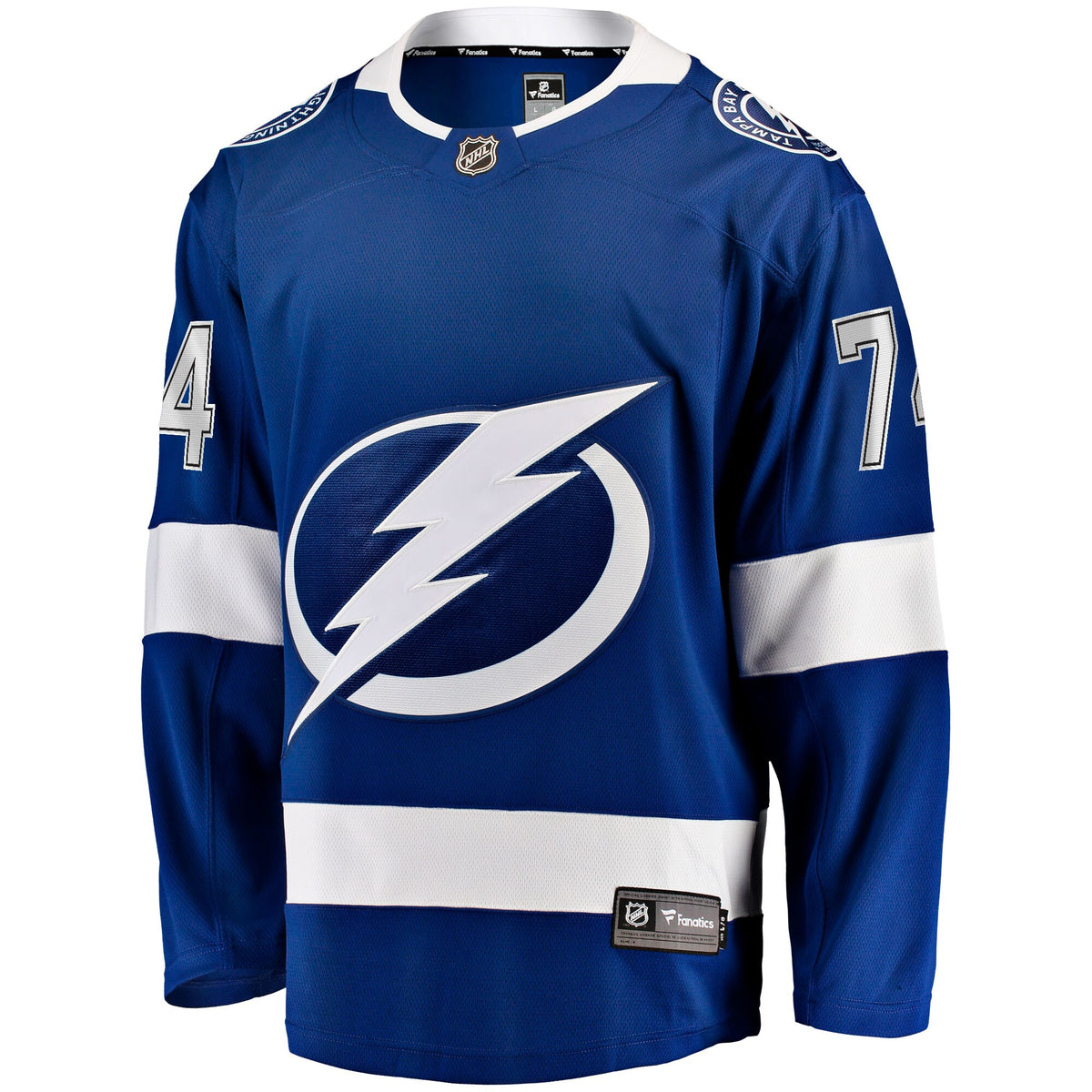 Tampa Bay Lightning John Carlson Fanatics Blue Home Breakaway Jersey