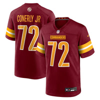 Washington Commanders Josh Conerly Jr. Burgundy jersey – view 2